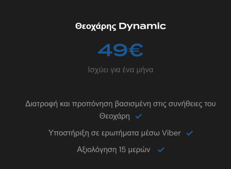 Θεοχάρης Dynamic