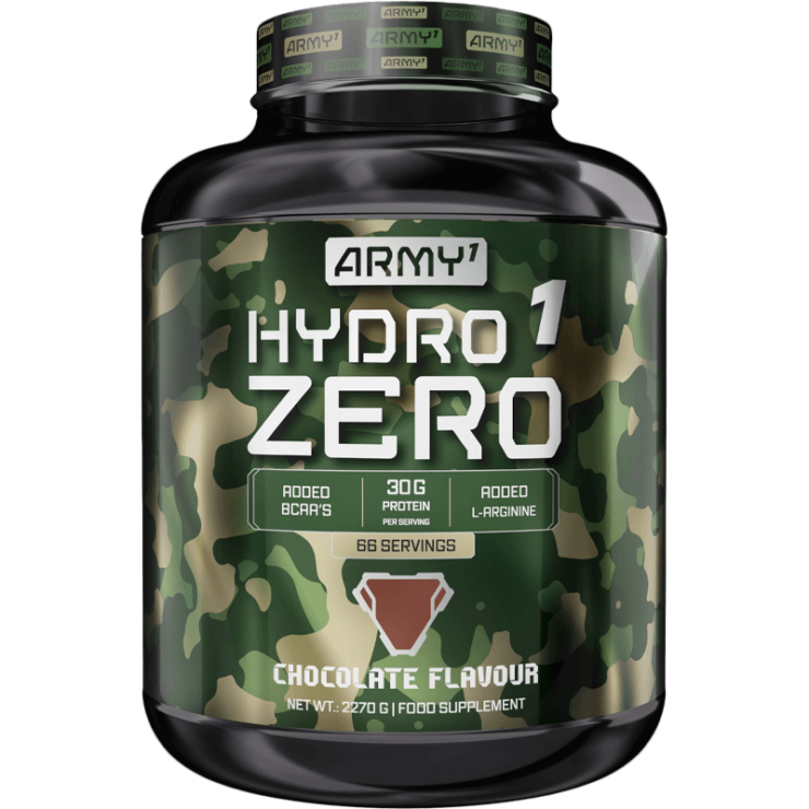 ARMY 1 HYDRO 1 ZERO CHOCOLATE 908G