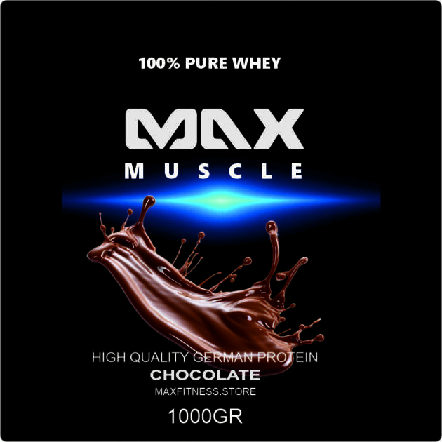 Max Muscle Pure Whey 1000gr - Chocolate