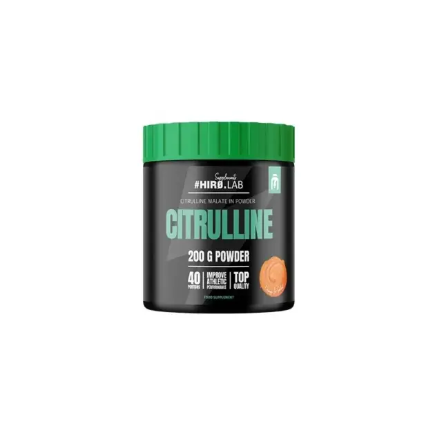 Citrulline - 200g - Orange Ice Splash