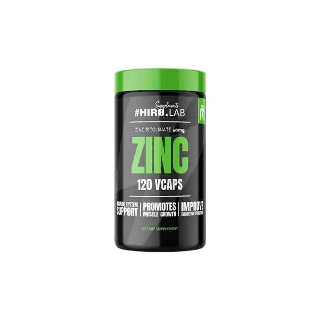 zinc-picolinate-50mg-απορροφήσιμος-ψευδάργυρος-hiro-labs-maxfitnes
