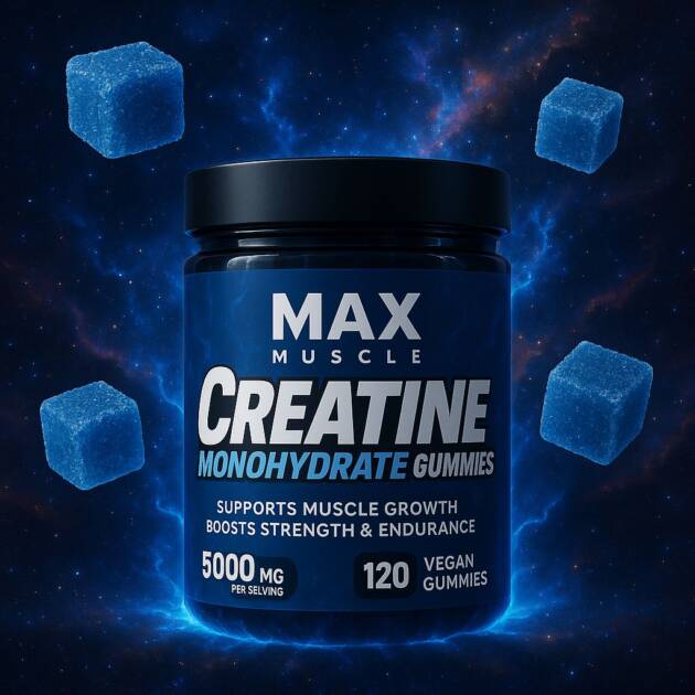 creatine gummies για δύναμη και αποκατάσταση