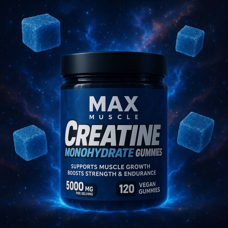 creatine gummies για δύναμη και αποκατάσταση