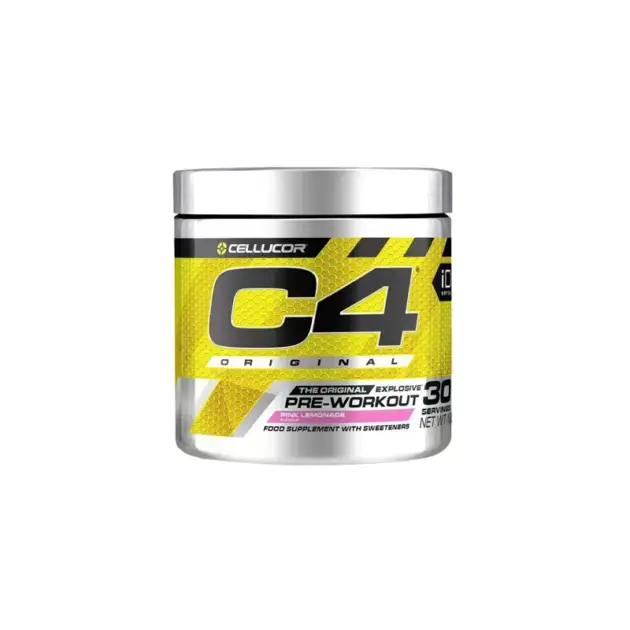 C4 Original pre workout tub