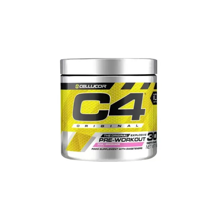 C4 Original pre workout tub