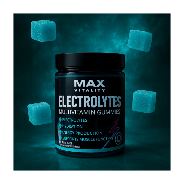 Electrolyte Vitamin Gummies με ηλεκτρολύτες & βιταμίνες