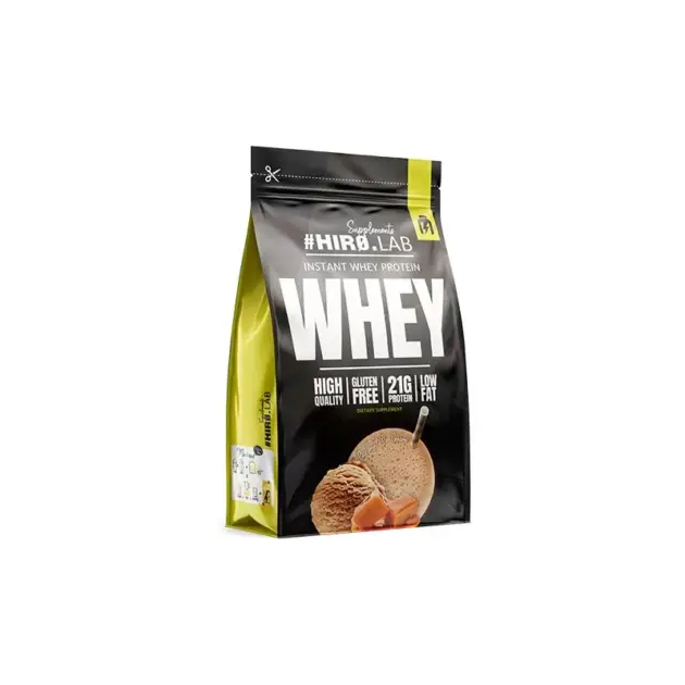 HIRO LAB Instant Whey Protein – 750g | High-Quality WPC + BCAAs