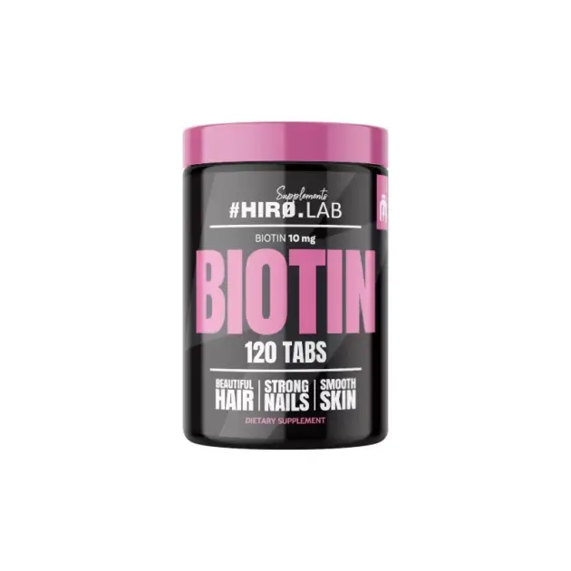 Biotin 10 mg Hiro Labs