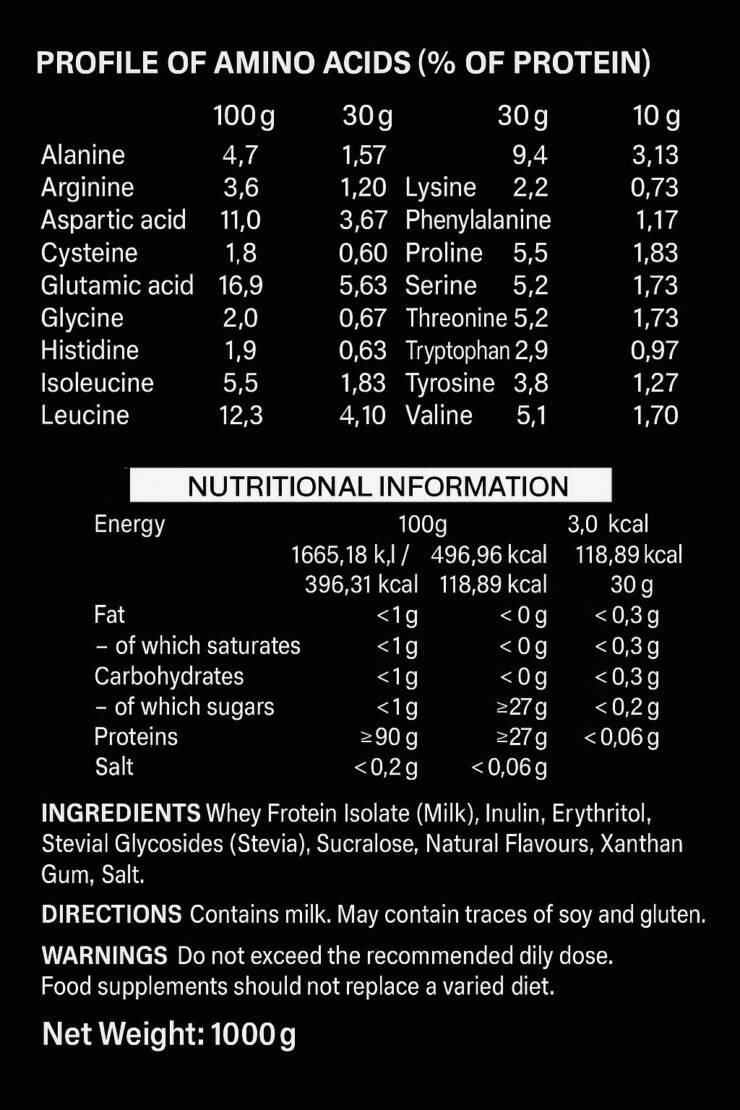 Max Muscle Iso Whey 90 - Image 2
