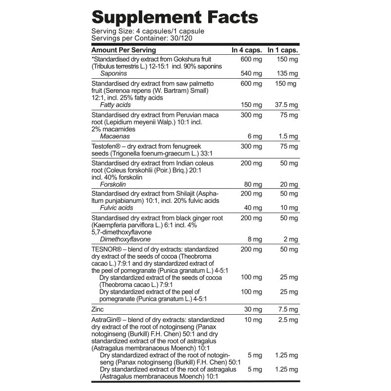 HIRO.LAB Test & Libido Stack – PRIME TEST + MAGNET (2 προϊόντα) - Image 2