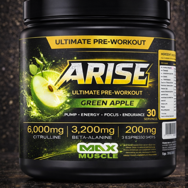 pre workout arise
