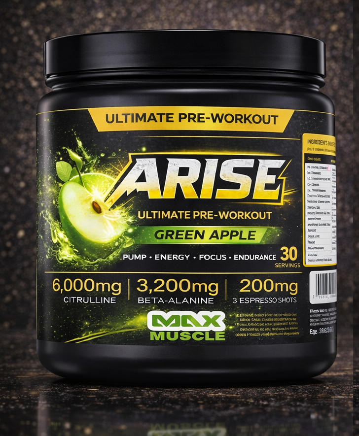 pre workout arise
