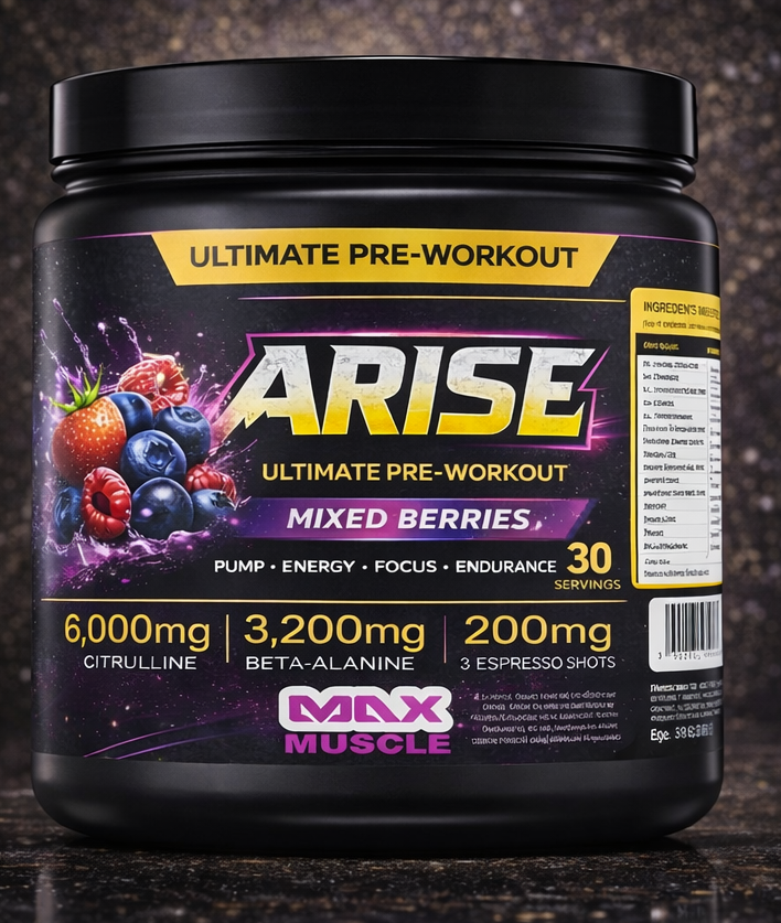 preworkout arise