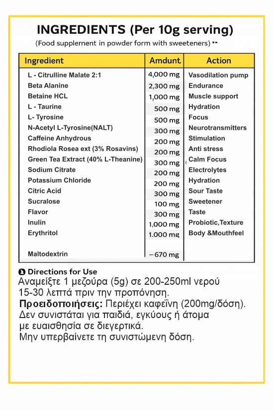 ARISE – Ultimate Preworkout - Image 3