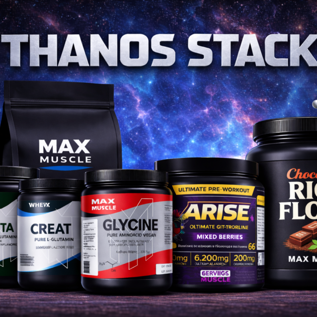 💪 Combo Προσφοράς Max Muscle -15%