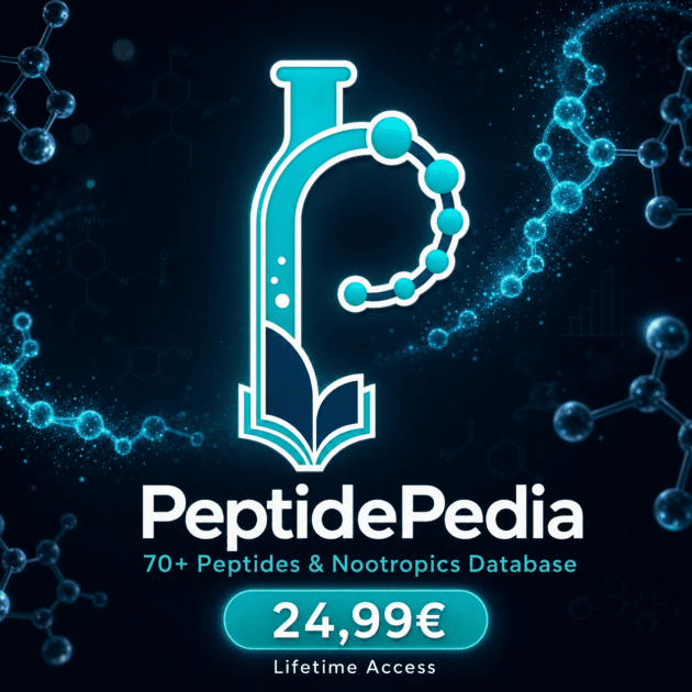 PeptidePedia — Εγκυκλοπαίδεια Ερευνητικών Πεπτιδίων & Νοοτροπικών