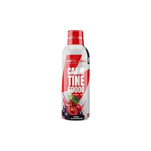 L-Carnitine 60000 KSW 500ml – Cherry Blackcurrant
